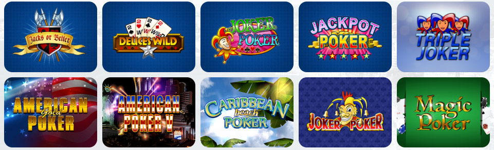 Video Poker DublinBet Casino